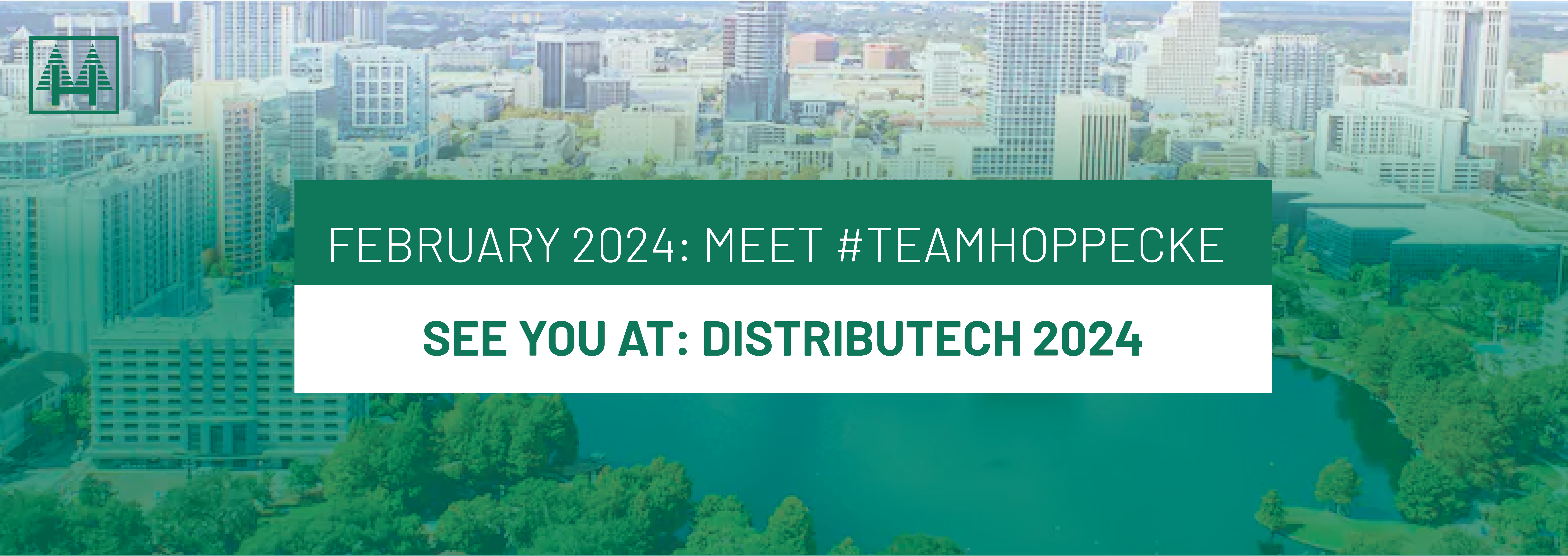Get ready for Distributech 2024! - Monday, 29.01.2024