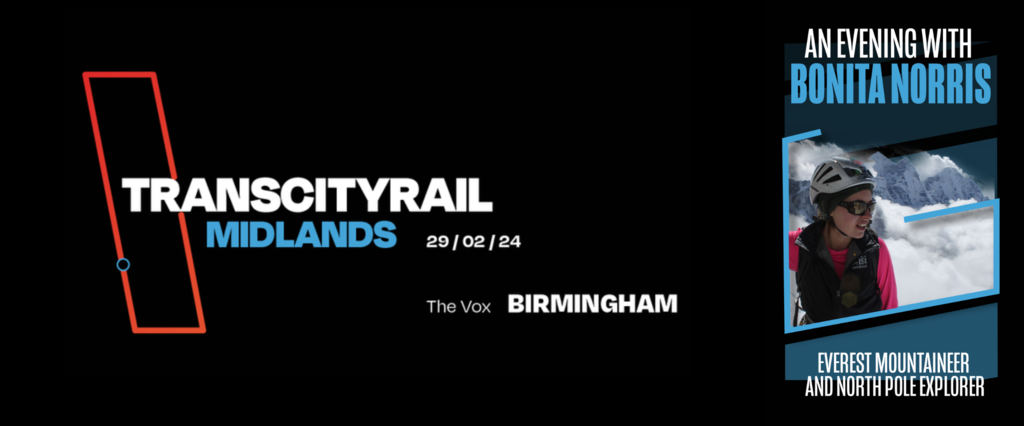 Join us at TransCityRail Midlands 2024! - Wednesday, 14.02.2024
