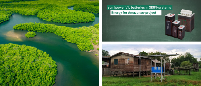 Energy in the middle of the Amazonas region - Tuesday, 04.07.2023