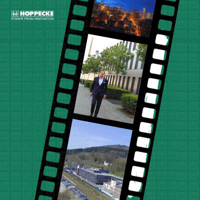 [Translate to Singapore (English):] Learn more about the new HOPPECKE Corporate film 