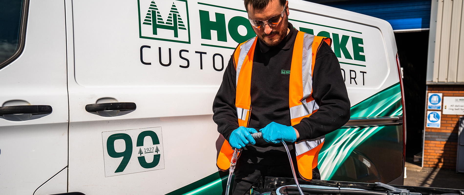 Maintaining production and service in the UK - learn more