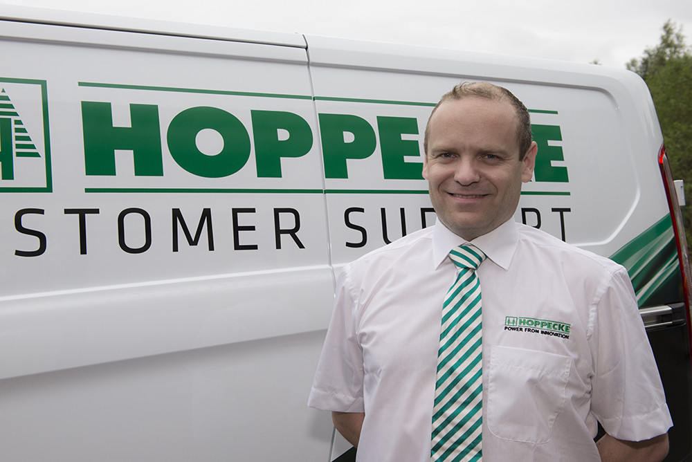 Hoppecke Profile - Justin Herriman, Operations and Supply Chain Manager - learn more