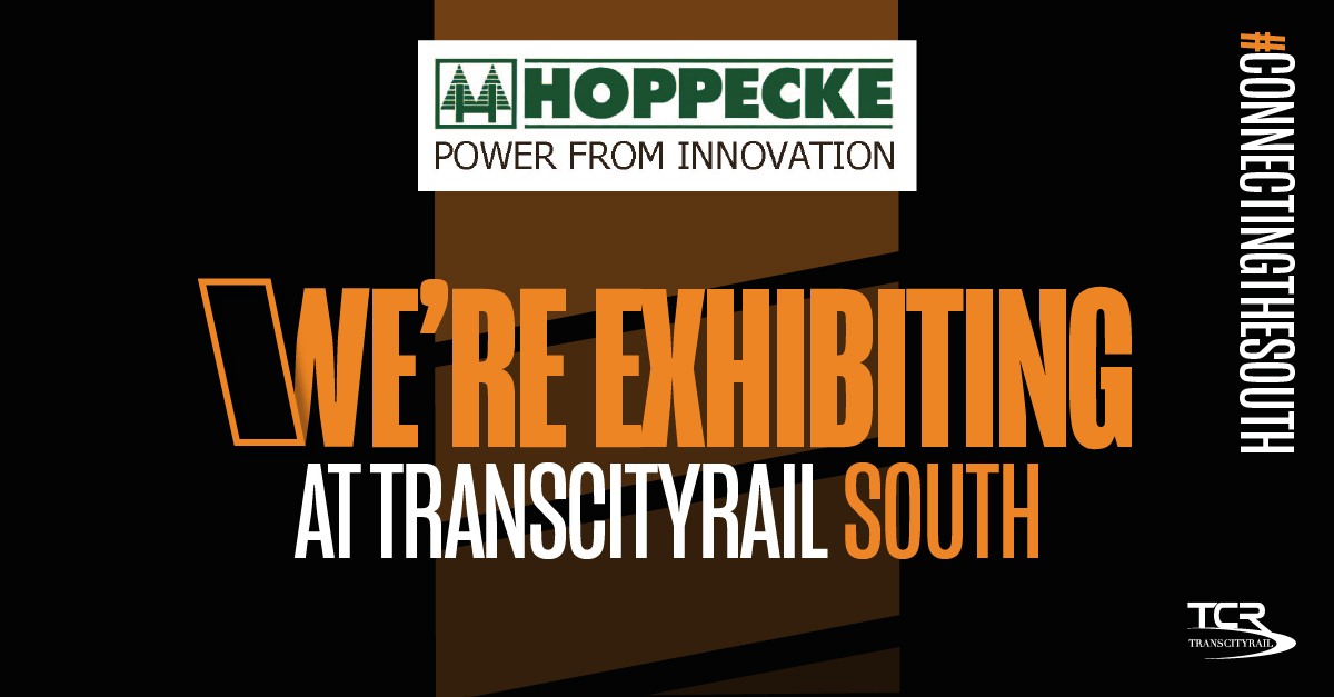 Join us at TransCityRail South 2023  - learn more