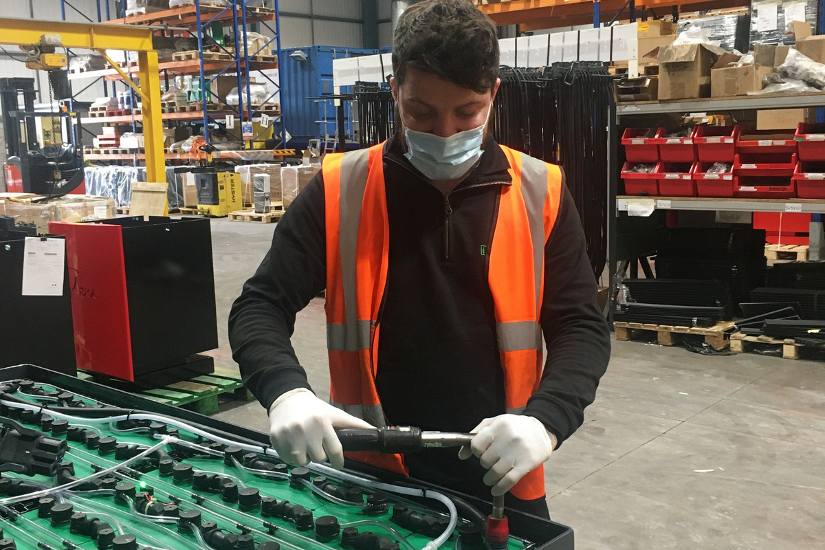 Hoppecke UK is expanding its warehouse team - learn more