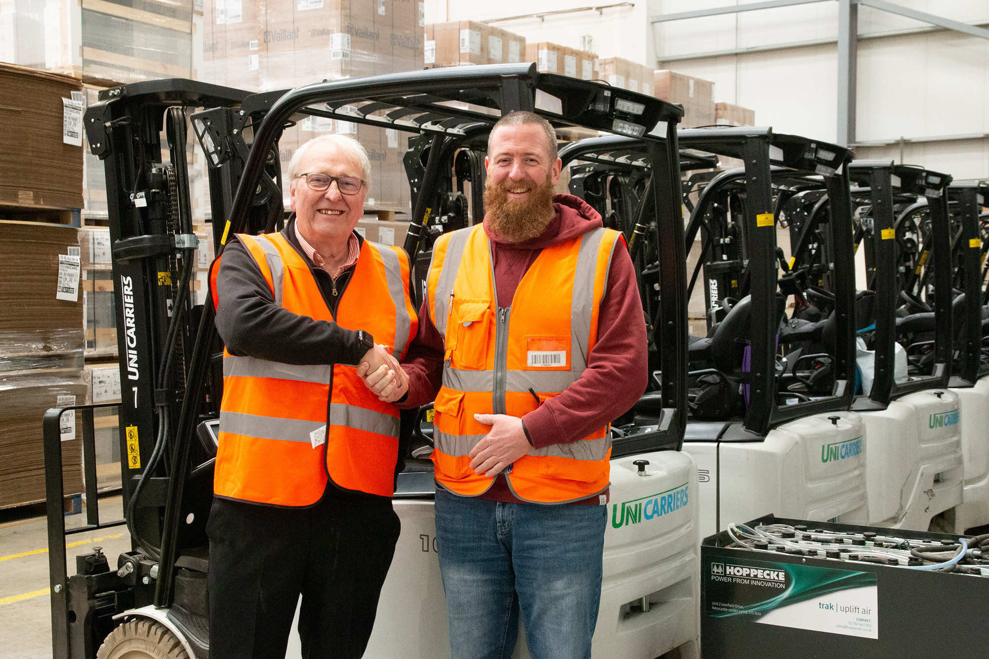 TechnoCargo enjoys £50,000 in annual    energy cost savings  - learn more