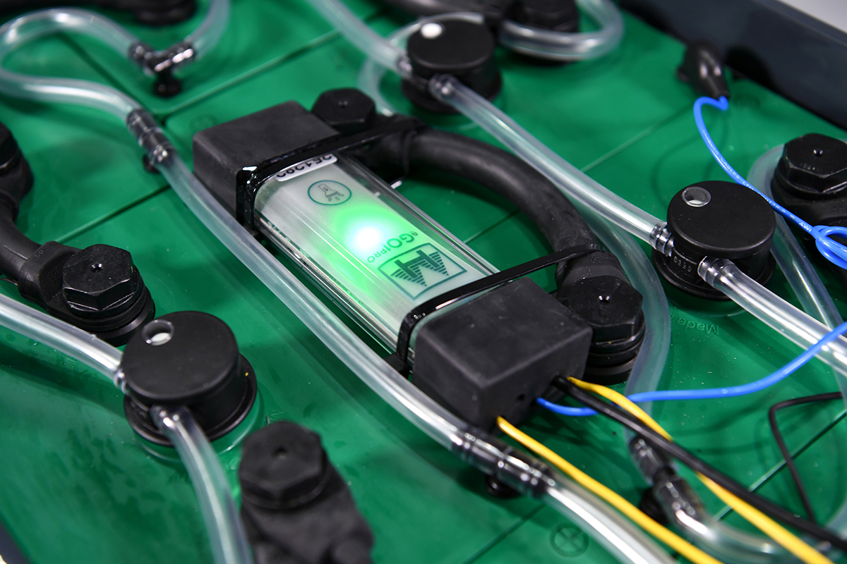 improved battery management with Trak Collect - learn more