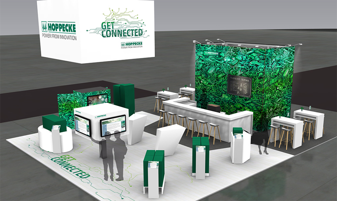 Get connected: HOPPECKE at the ees Europe 2019 in Munich - Monday, 13.05.2019
