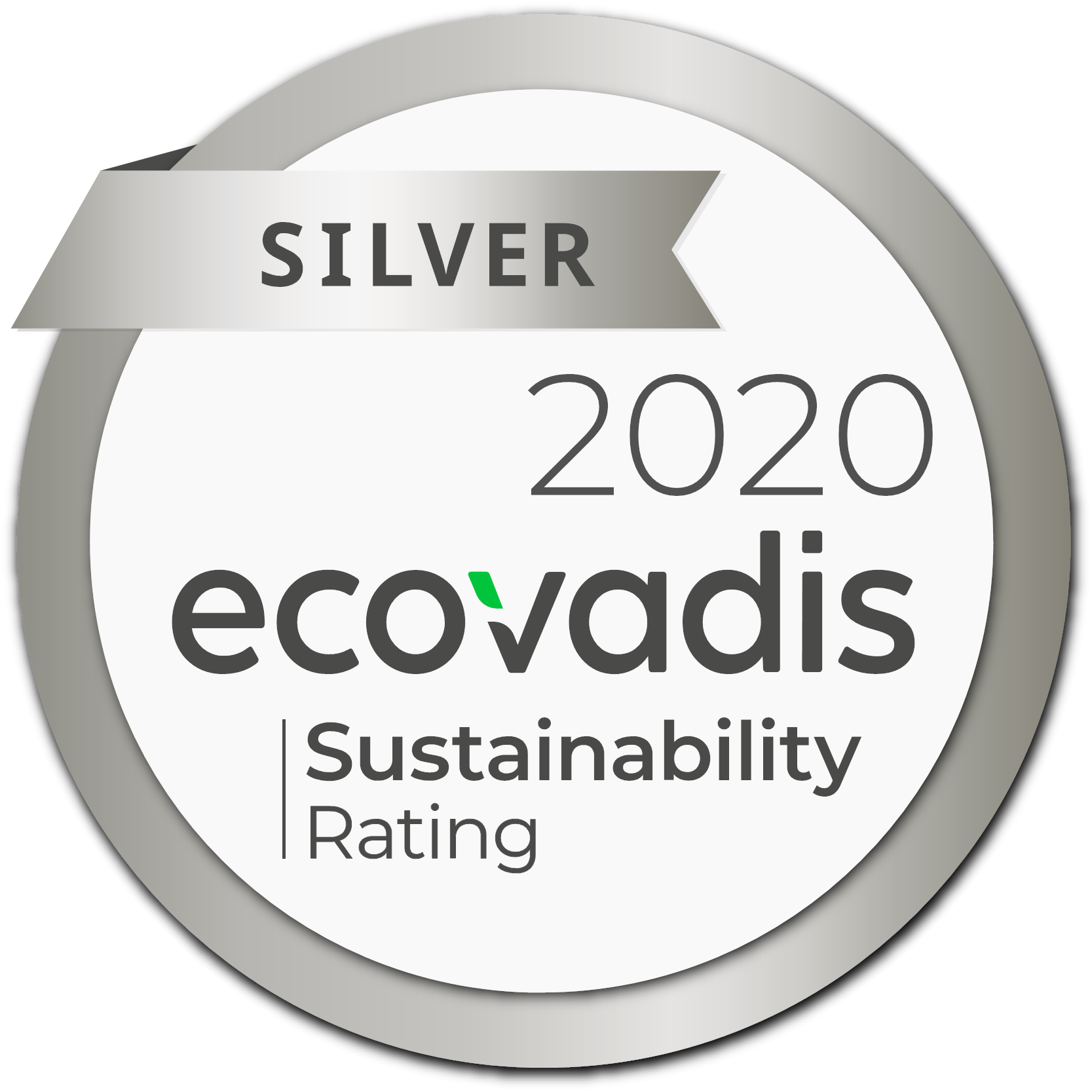 Award for sustainability: HOPPECKE receives the silver medal from EcoVadis - Monday, 07.09.2020