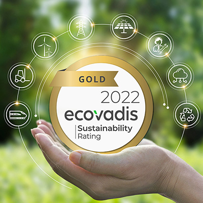 Ecovadis receives gold again 
