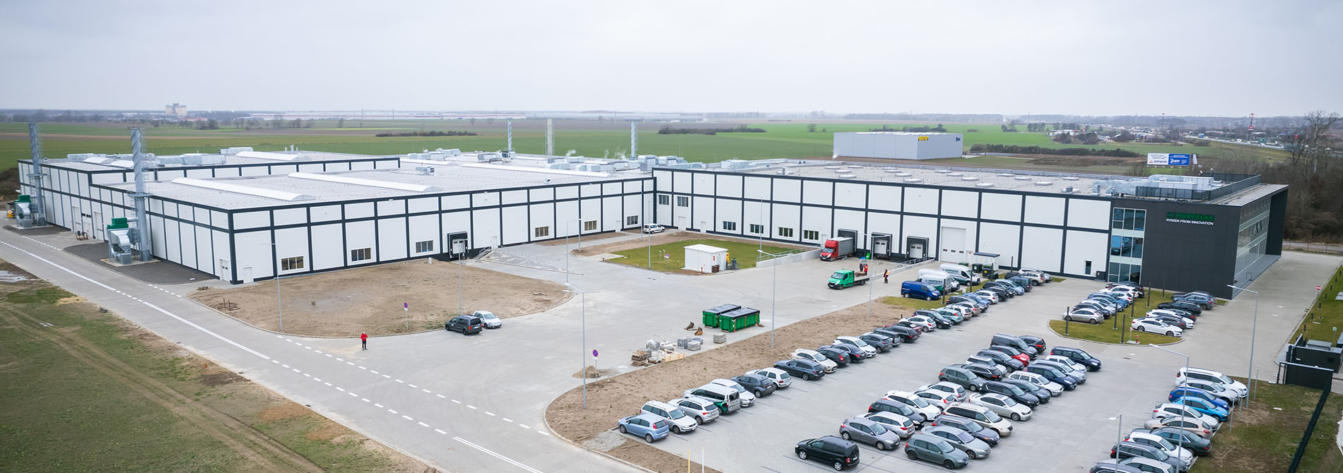 Neuer HOPPECKE Produktionsstandort in Europa für die neue Baureihe grid | Xtreme  - Dienstag, 22.02.2022