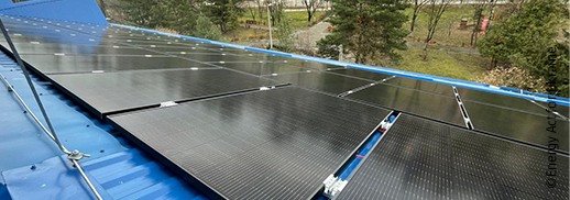 "Solar helps": HOPPECKE batteries for Ukrainian school in Irprin - Tuesday, 29.11.2022