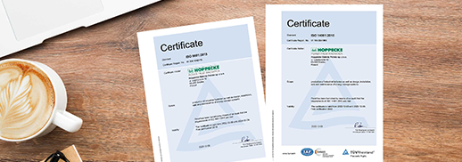 Our plant in Poland is now ISO 9001 and ISO 14001 certified - Tuesday, 03.01.2023