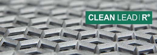 Clean Lead | Our seal for maximum lead recycling - Wednesday, 21.02.2024