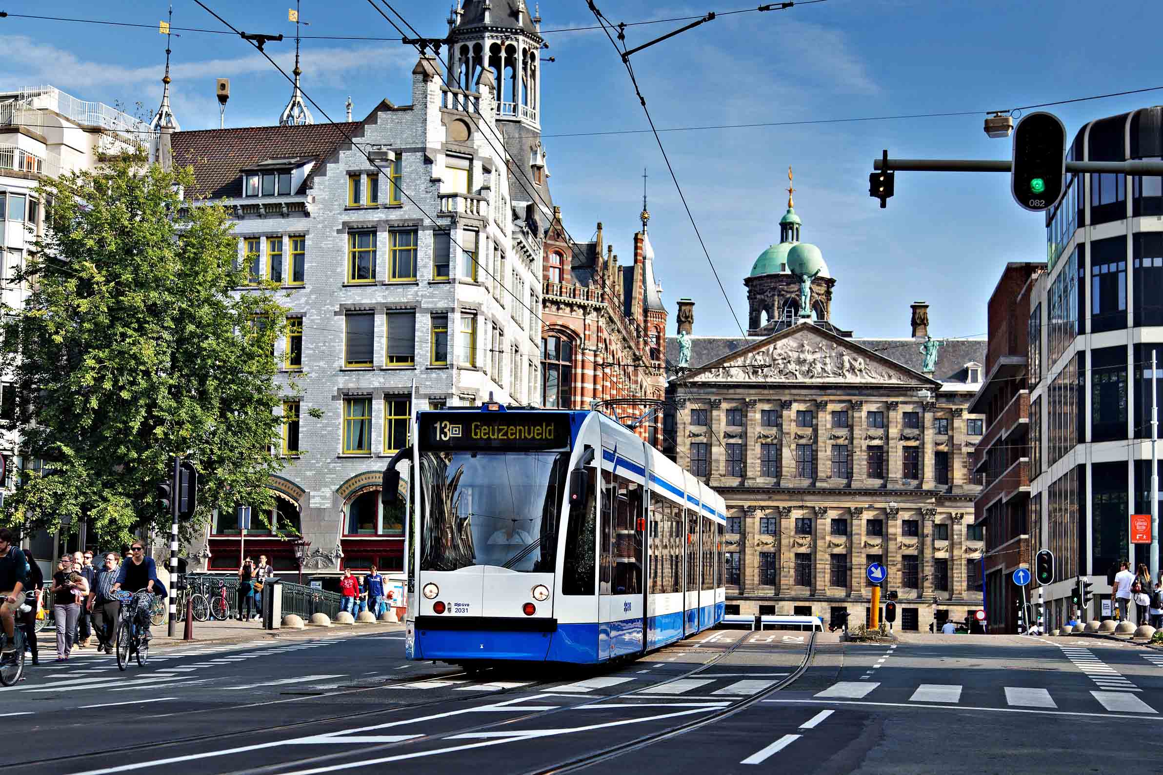 Straßenbahn und Metro in Amsterdam: Energie auch bei Stromausfall - Donnerstag, 08.02.2018