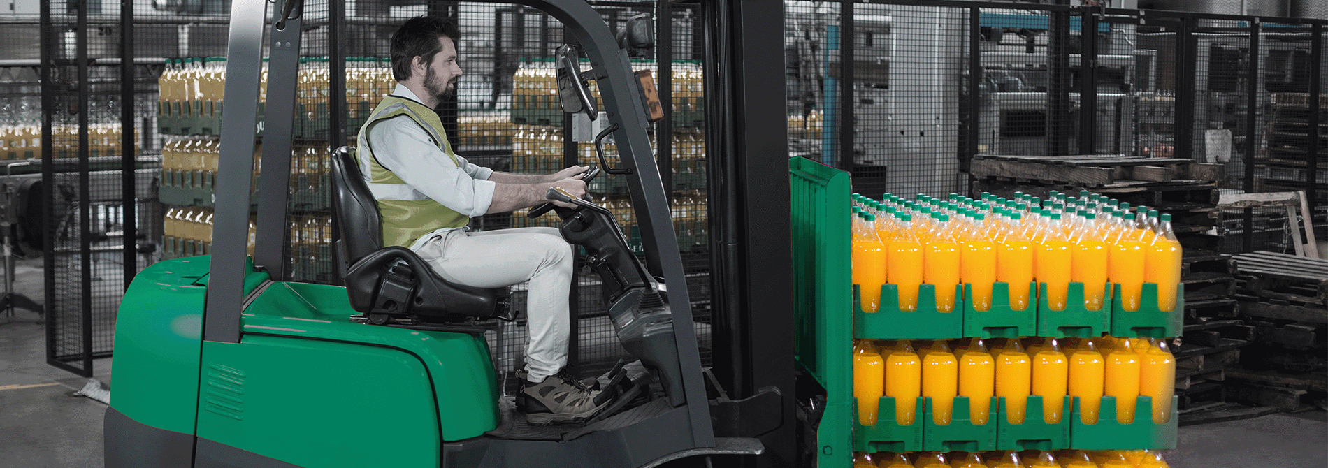 Combustion engines change to electric forklifts - Monday, 09.10.2023