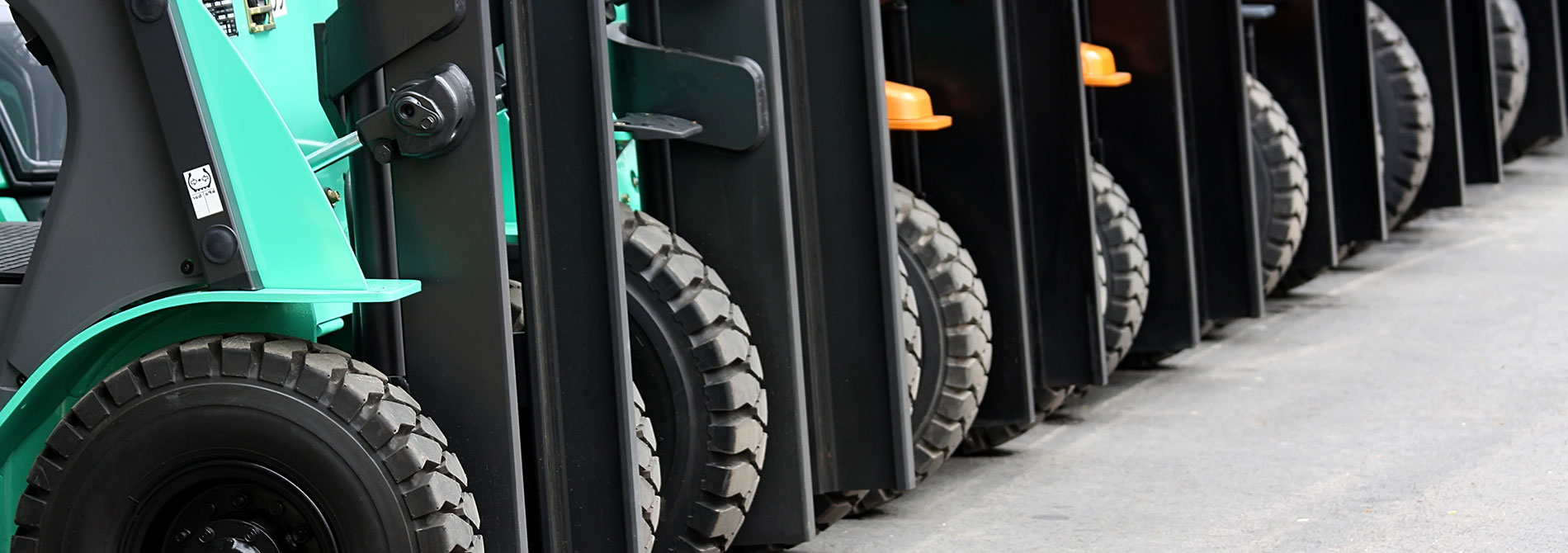 Switch from gas to electrically powered forklift trucks - Tuesday, 26.01.2021