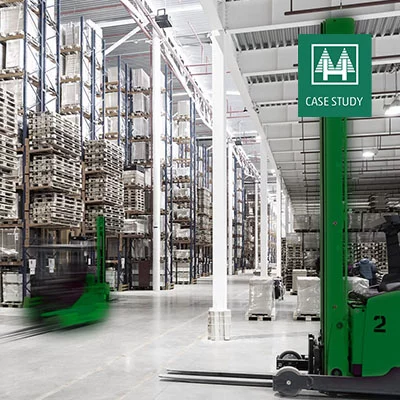 24-hour warehouse operation with HOPPECKE solutions
