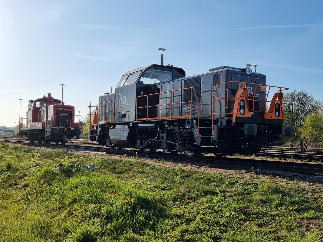 Alstom H3 - Hybrid Lokomotive - Mittwoch, 09.03.2022