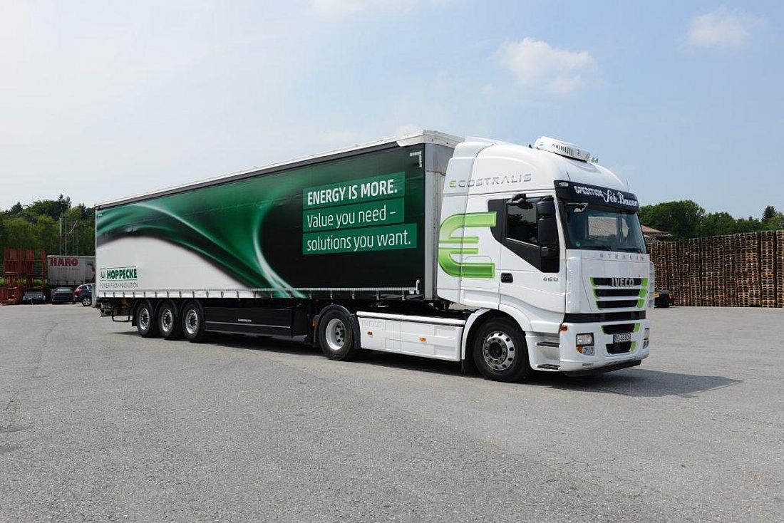 Germany's most beautiful truck: HOPPECKE Shuttle travels across the country every day - Monday, 14.05.2018