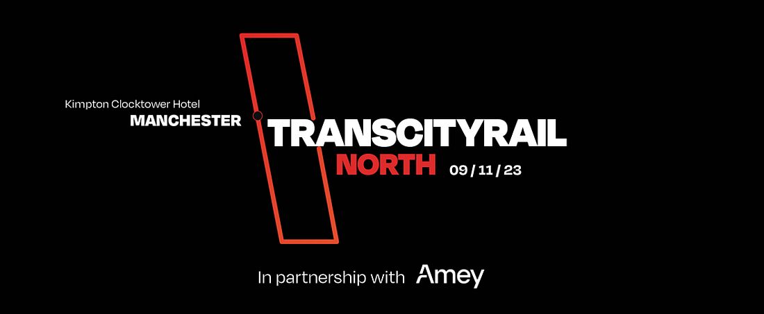 We’re exhibiting at TransCityRail North 2023 - Monday, 16.10.2023