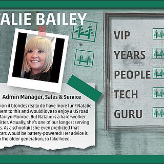 Natalie Bailey - Admin Manager, Sales & Service - learn more