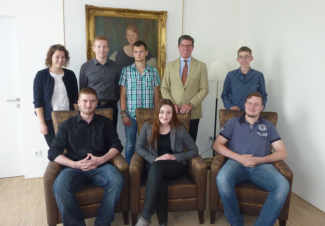 Honouring our apprentices - Monday, 06.07.2015