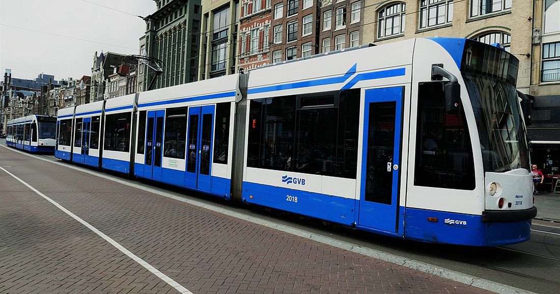 Tramway and metro in Amsterdam: Energy even in the case of a power outage - Thursday, 08.02.2018