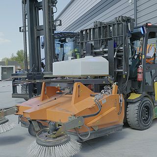 Algeco’s sustainable materials handling solution - learn more
