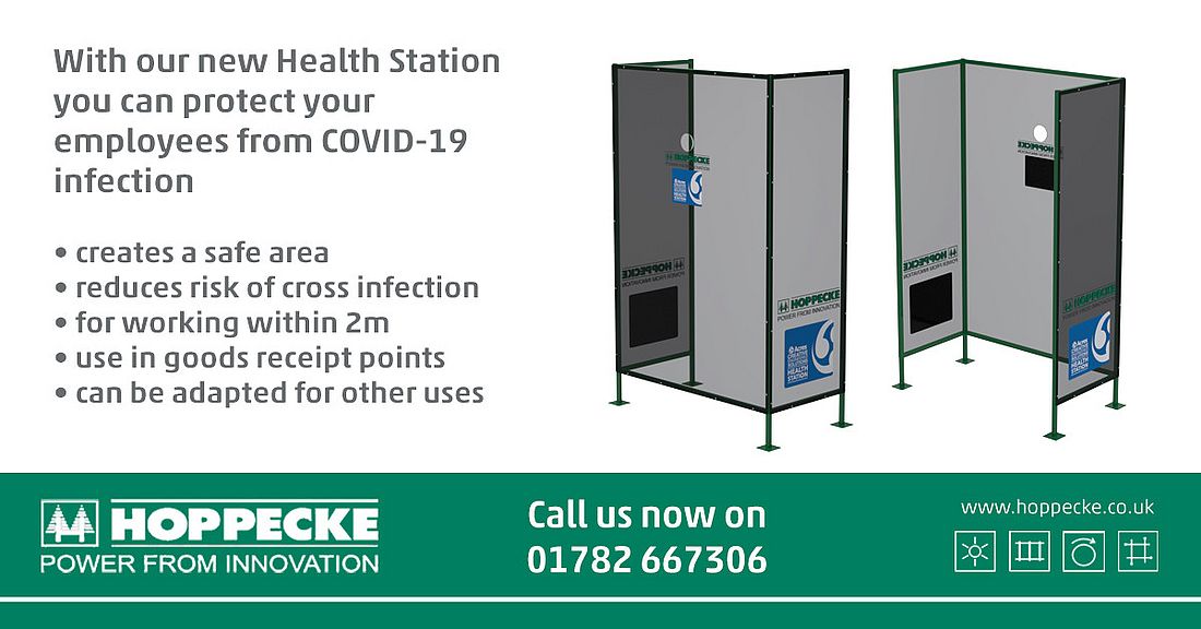 New Health Station to Protect Your Employees from COVID-19 - Tuesday, 21.04.2020