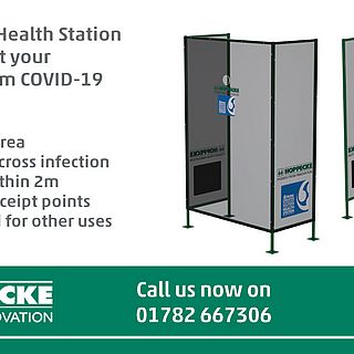 New Health Station to Protect Your Employees from COVID-19 - learn more