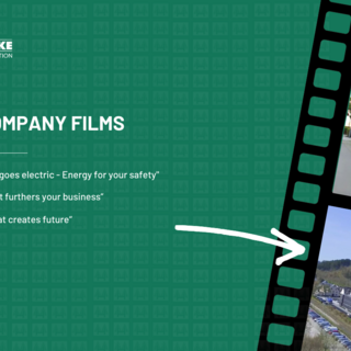 Curtain up for our new corporate films! - learn more