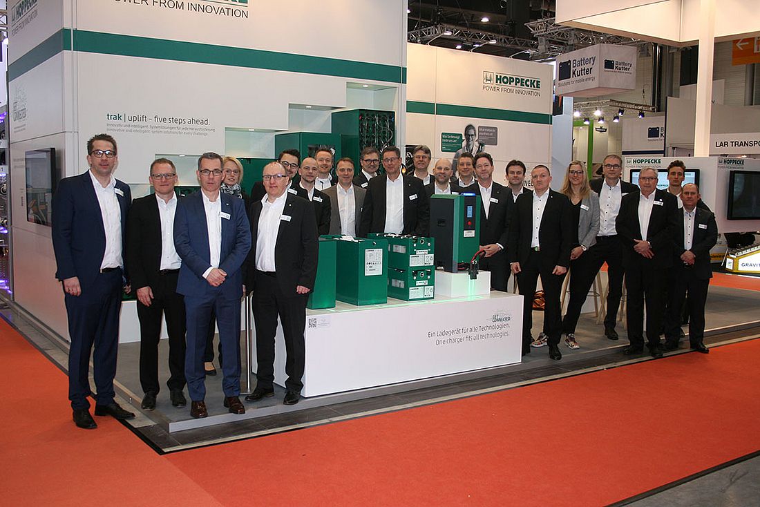 LogiMAT 2019 - three days of customer contacts at the highest level - Monday, 25.02.2019