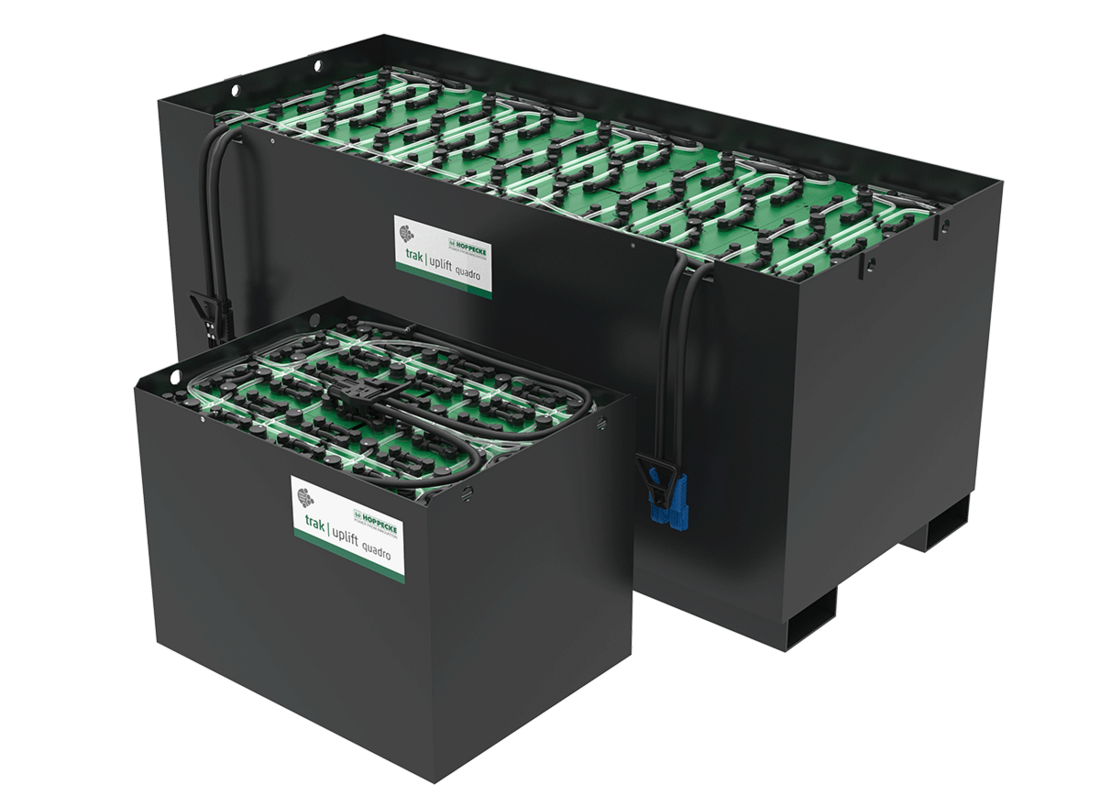 New battery for heavy duty applications - Friday, 29.10.2021