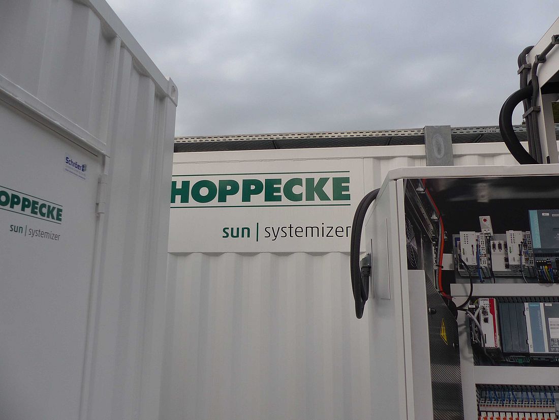 In operation: Innovative HOPPECKE hybrid large-scale energy storage system successfully commissioned - Friday, 29.09.2017
