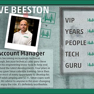 HOPPECKE PROFILE Steve Beeston - Key Account Manager - learn more
