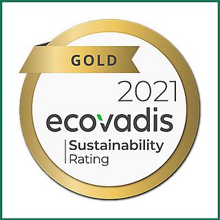 Award for sustainability: HOPPECKE receives gold medal from EcoVadis  - learn more