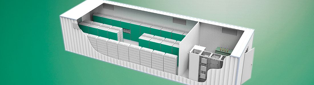HOPPECKE builds the first large-scale hybrid energy storage system in Brilon-Hoppecke - Wednesday, 08.03.2017