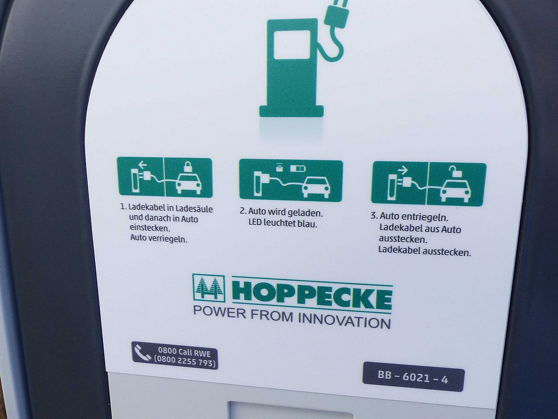 Mobility from 100% regenerative energy: HOPPECKE demonstrates it - Tuesday, 09.05.2017