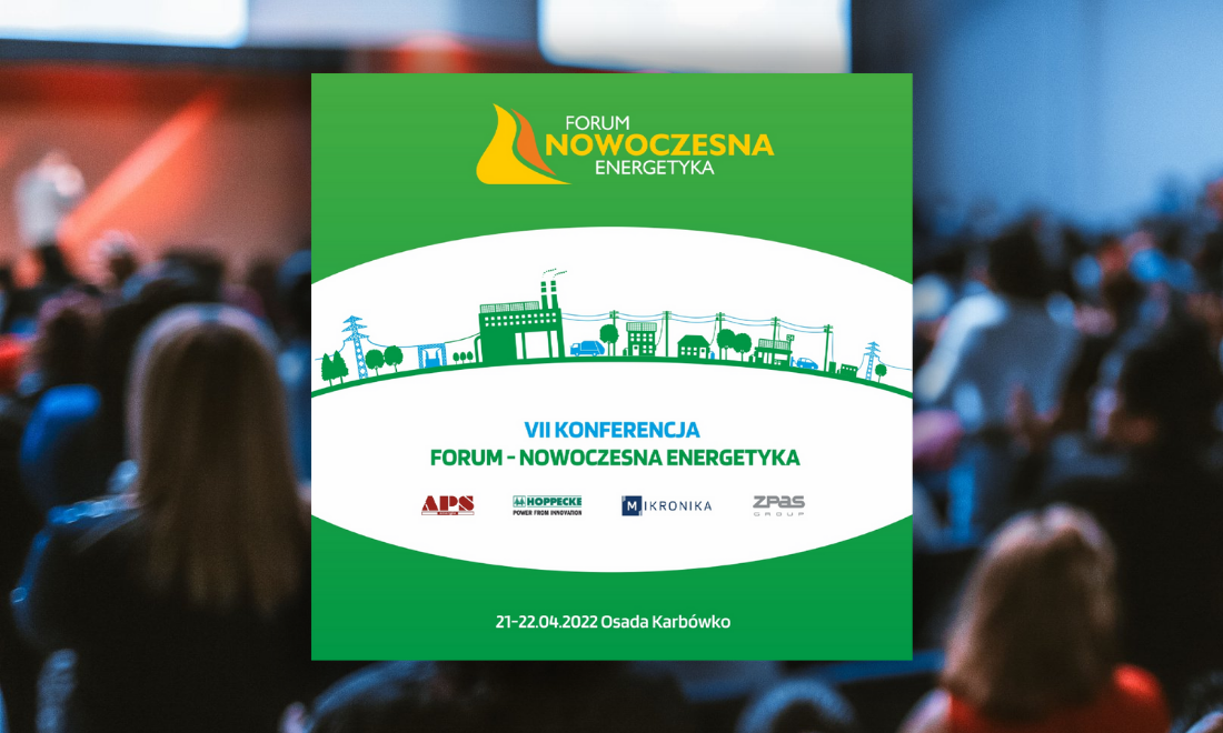 HOPPECKE współorganizatorem „Forum – Nowoczesna Energetyka” - Dienstag, 22.02.2022