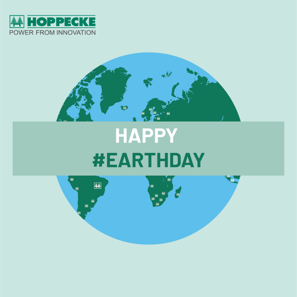 HOPPECKE Earth Day 