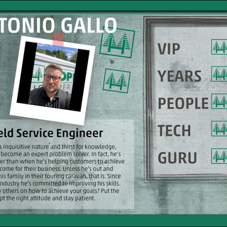 HOPPECKE PROFILE - Antonio Gallo, Field Service Engineer  - learn more