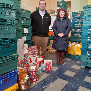 Support Stoke-on-Trent Foodbank - learn more