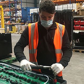 Hoppecke UK is expanding its warehouse team - learn more