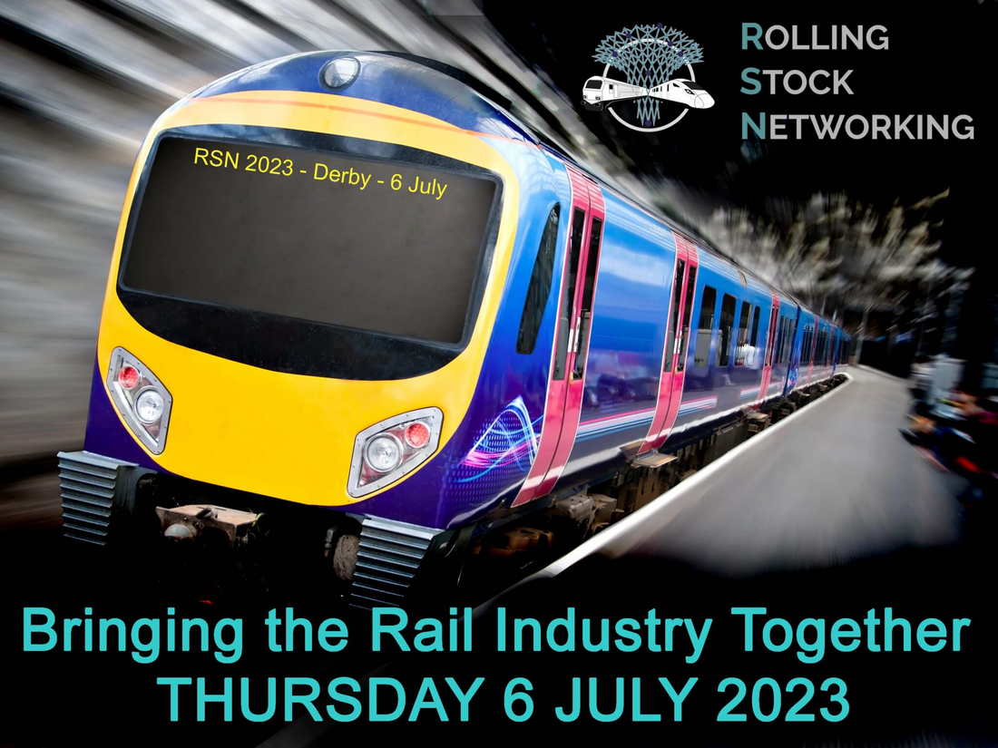 Meeting us at Rolling Stock Networking 2023 - Friday, 16.06.2023