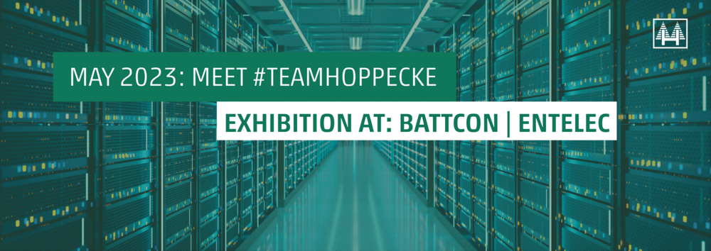 Meet HOPPECKE at May Exhibitions - Sunday, 02.04.2023